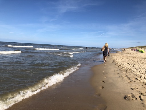 Strandwandeling