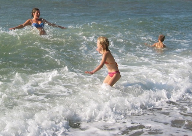 Schwimmen in Nordsee