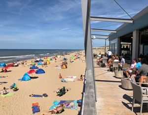 Strandpaviljoen Zee van Tijd, Julianadorp aan Zee